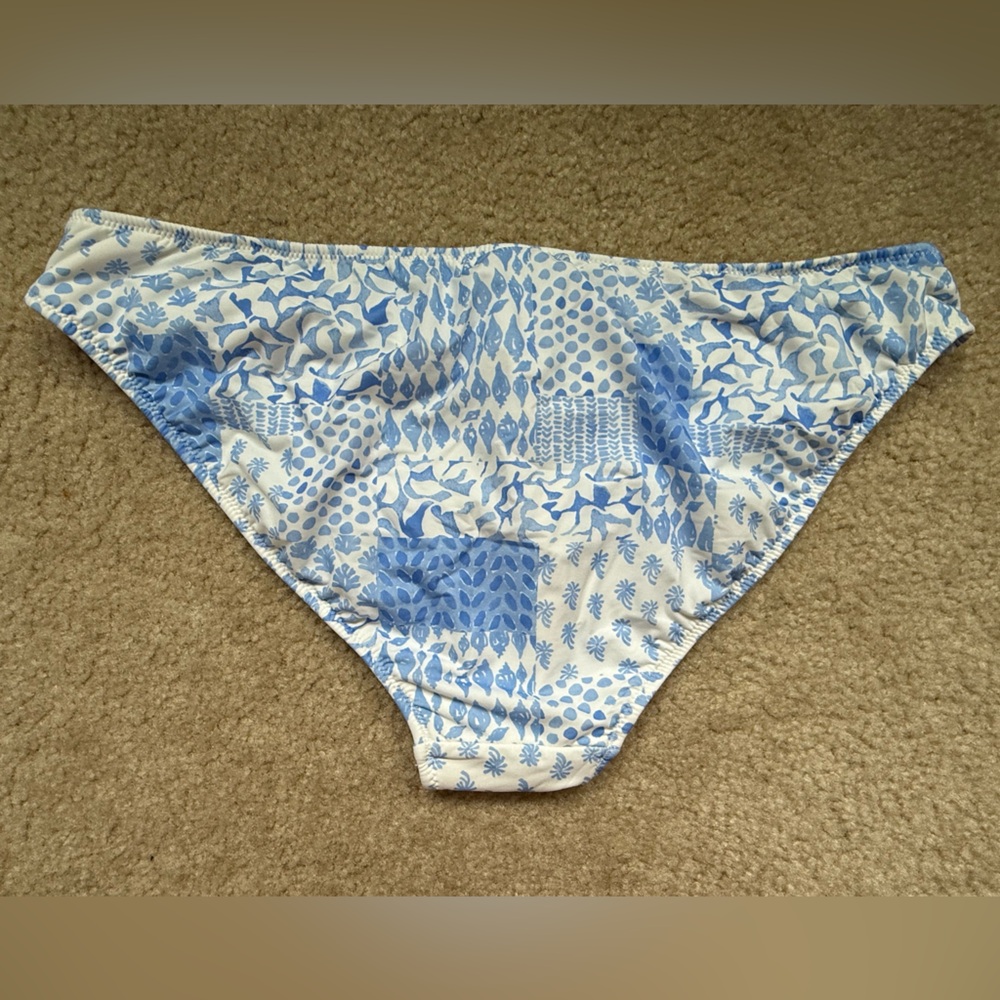 Vineyard Vines Painted Patchwork Bikini - L/Xl - image 7